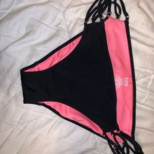 Pink! Bikini bottoms